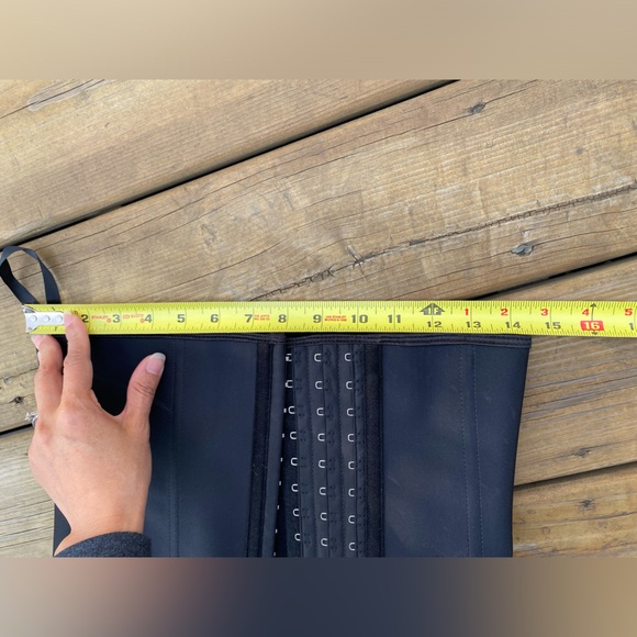 YIANNA | Black Waist Trainer For Women Size Medium - Picture 9 of 13